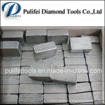 Precio barato alto Effciency Diamond Segment para Granite Marble